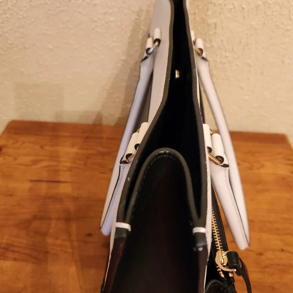 Kate Spade NY Grove Street Black Leather Tote Bag